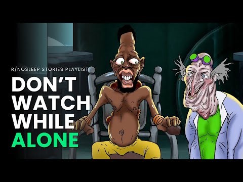 10 TRUE Nightmare Horror Stories Animated – 1 Hour Scary Animation