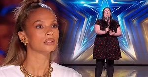 Supermarket Worker Stacey Leadbeatter Gets A Golden Buzzer On BGT 2025