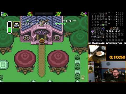 NEW Alpha! Super Metroid + A LInk to the Past Randomizer (Part 1, 4K60)