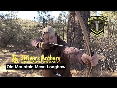 Old Mountain Mesa Longbow - 3Rivers Archery