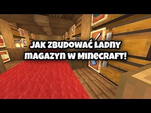 🧱Jak zbudować ładny magazyn w minecraft?🔨(Czytaj Opis)