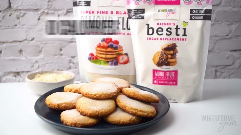 Wholesome Yum Besti Natural Sugar Substitute - Granulated Monk Fruit Sweetener Blend With Allulose (No Erythritol) - Keto, Non GMO, Zero Calorie, Zero Carb, Sugar Free, No Aftertaste (1 lb)