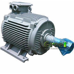 [Hot Item] 20kw Low Speed Low Torque Low Rpm Permanent Magnet Generator by Motor Wind