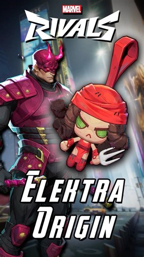 Why Daredevil Has an Elektra Plush (Marvel Rivals S6 Accessory)
