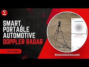 DIY Doppler Radar Speed Detector | Electronics For You