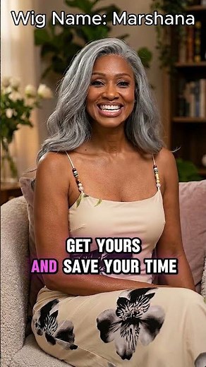 People constantly ask me: How do you keep your silver hair looking so full and perfect? #graywigs