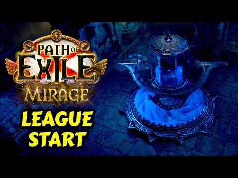 🔴 Consecrated Path Inquisitor! Mirage Leaguestart 12-Hour MARATHON! | PoE 3.28