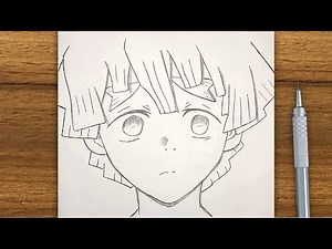 How to draw Zenitsu Agatsuma | Drawing tutorial step by step | Easy tutorial