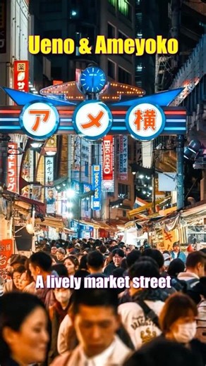 3 Shitamachi Spots First-Time Tokyo Visitors Should See! #short #japan #travel #shock