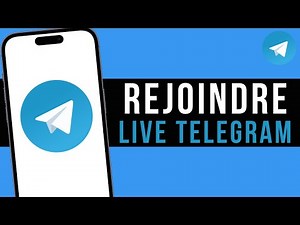 Comment Rejoindre Un Live Telegram ( FACILE )