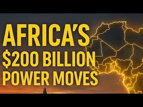 AFRICA’s $200 BILLION REVOLUTION: 6 MEGA PROJECTS CHANGING THE WORLD