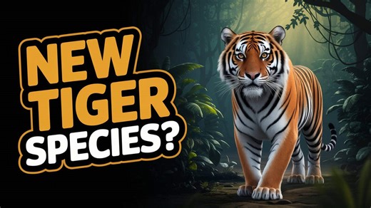 Scientists Say Tigers Are Evolving! 😲