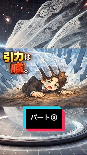 なぜ『引力』はおかしいと気づかない？物理学が隠した『押される重力』の話【パート3/3】#科学 #物理 #宇宙 #ミステリー #謎