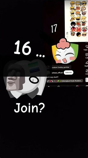 don't copy my face okay? joinnn