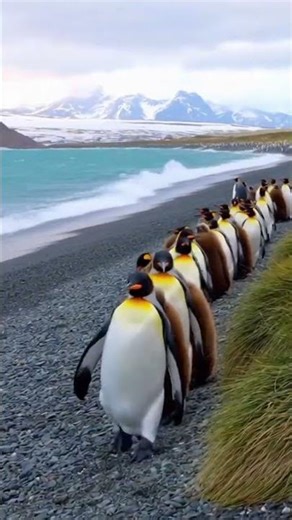 King Penguins An Epic Journey Through Their Wild World 🐧
