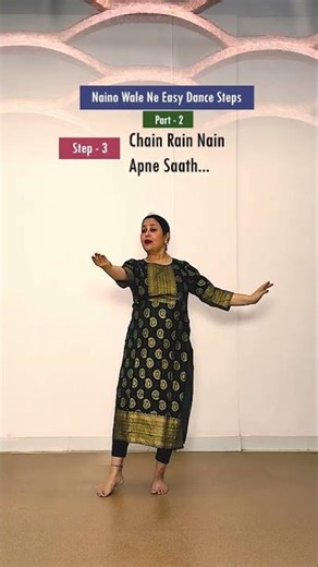 Nainowale Ne || Padmaavat || Tutorial || Himani Dance Classic || #shorts #easydancesteps #classical