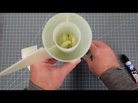 MadCow “Viper” model rocket assembly (part 2 of 2)