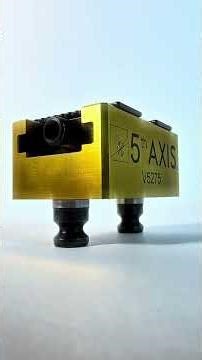 New Mini Vise #5thaxis #cnc #machine