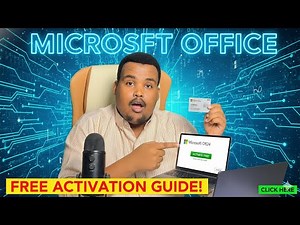 MICROSOFT OFFICE MAKAA DHACSAN YAHAY SIDEE LOO ACTIVATE GAREEYA WINDOWS 10/11 IYO MICROSOFT OFFICE ?