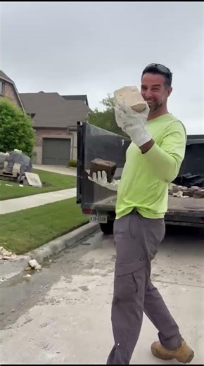 Demolished Deck + Rock Removal at a Luxury Home | Junk of America Plano TX