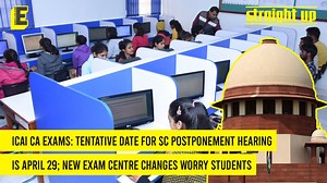 ICAI CA: Tentative date for exam postponement SC hearing is April 29;...