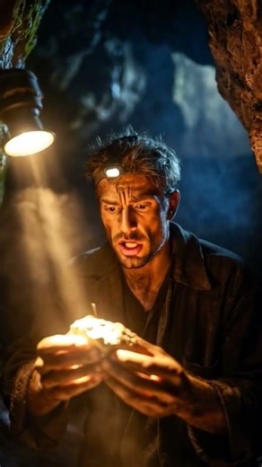 Raw Samarium hidden in caves, mined carefully; powers magnets, electronics, and modern high-tech.