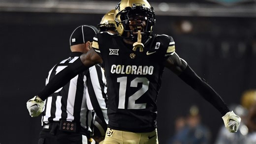 Colorado star Travis Hunter breaks out new Kai Cenat-inspired TD celebration at Texas Tech