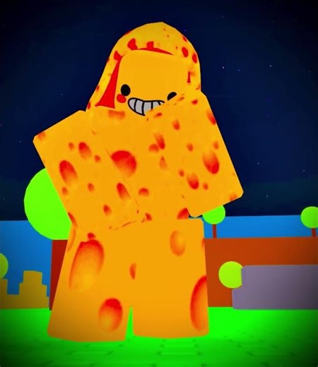Dancing Cheese :) #cheese#roblox #animation #dancing