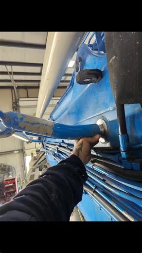 Pump truck support tube/ boom repairs. This is difficult to say the least... especially in the field. We replaced 1 full tube top to bottom with ball,collar, and insert. Cut off and replaced a broken collar... and capped the very top that seems to be getting hit all the time. All in position... fabricated and welded out to finish! We are your specialty service welding and fabrication company, doing it all daily! #dirtyhandscleanmoney #welderlife #customwelding #industrialwelding #smallbusinessow