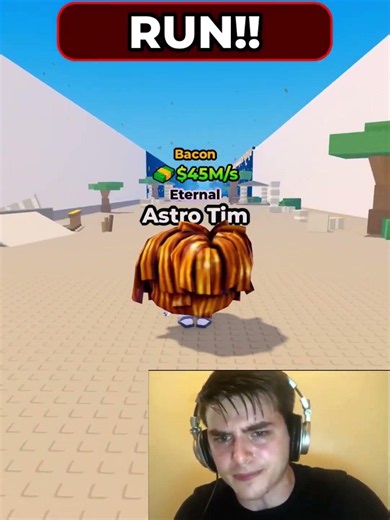 Bacon Astro Tim #shorts #roblox #kickaluckyblock #usa