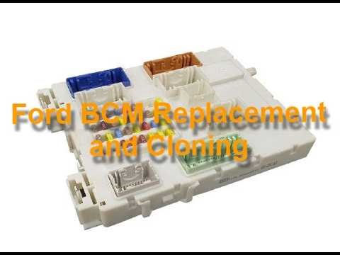 Ford Ranger -Ford Focus 2011-2015 BCM Replacement Full Instruction-Autel