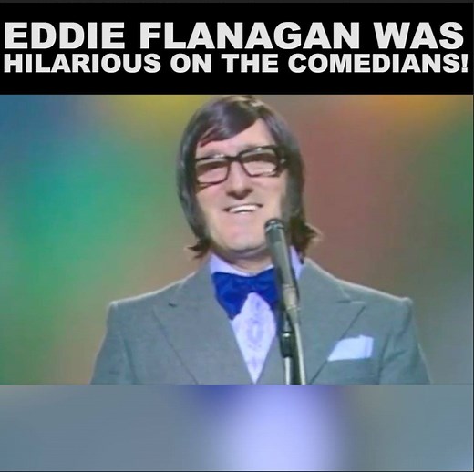 So this is where John Bishop gets his act from..... | British Comedy Classics