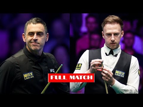 Epic Battle! Ronnie O'Sullivan vs Judd Trump 2024 Grand Prix Final