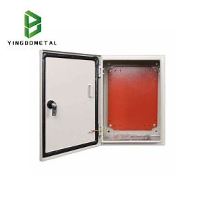 [Hot Item] Sheet Metal Cabinet Main Switch Electrical Distribution Enclosure IP67 Electric Box