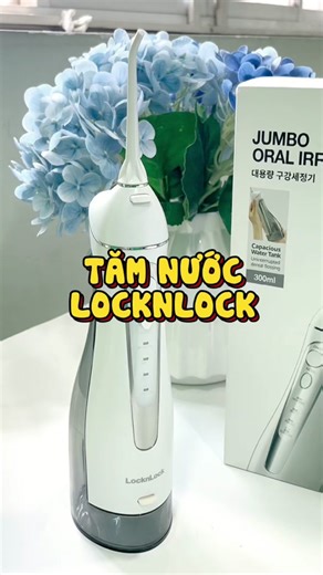 Review tăm nước nhà LocknLock - Đánh giá, tính năng và ưu điểm
