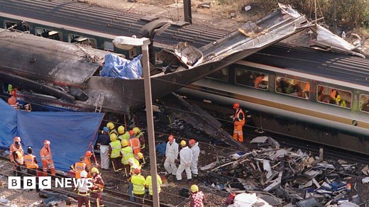 Ladbroke Grove rail disaster: 25 years on since the crash