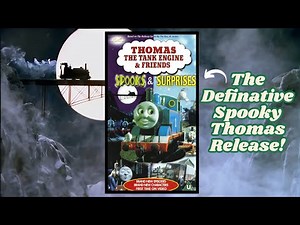 Over Analysing Spooks & Surprises! Thomas Only Spooky UK VHS Release (1000000 Million Views Special)