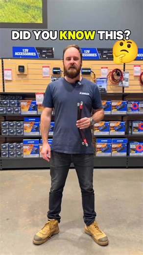 Here are 5 things you NEED to know about the new Adventure Kings Battery Linking Cables ⚡ These cables make linking your batteries both easier and safer than ever. 🔋 #4WDSupacentre #AdventureKings #CampingEssentials #OffGridLiving #CampingGear #4x4Life #AdventureReady #Outdoors #MustHaveGear #CampingMadeEasy #AdventureAwaits | Adventure Kings