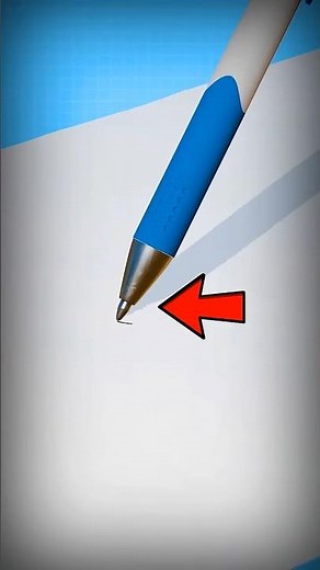 How Ballpoint Pens Actually Work 🖊️✨