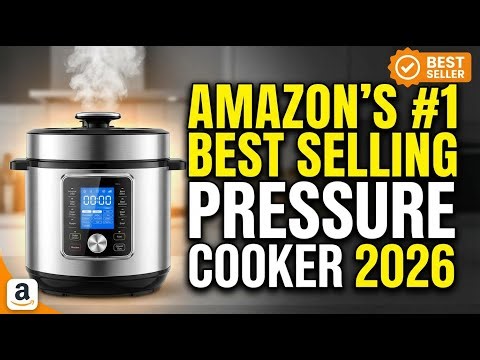 Amazon's #1 Best Selling Pressure Cooker 2026 | Instant Pot Multi-Use Cooker