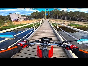 APRILIA SX 50 2018 & RX 50 2015 | 4K POV 2-Stroke Offroad Ride