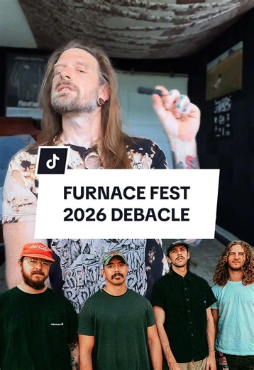 Maybe my brain is missing something 🧠 I saw the Furnace Fest lineup and thought, “that’s a lot of bands I 🖤 for NOT A LOT of money…” especially compared the an emo cruise or whatever 🚢 But of course the comment section was like 🤬😤🤯 Help me understand: what exactly got folks so upset?😭 Scenes are rivers. They regenerate themselves. Festivals have to evolve, and somebody somewhere is already building the next legendary thing in a VFW hall ⚒️ Am I wrong? Tell me your take. ⬇️ #furnacefest #m