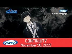 Animax (SEA): Continuity [November 26, 2022]