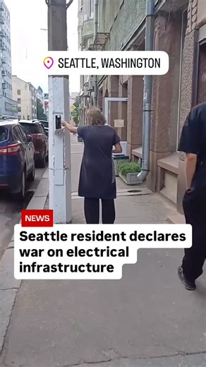 channel7washington on Instagram: "A resident in the Seattle area currently threatens pacific northwestern power infrastructure. #channel7pnw #washingtonlife #localnews #seattle #war"