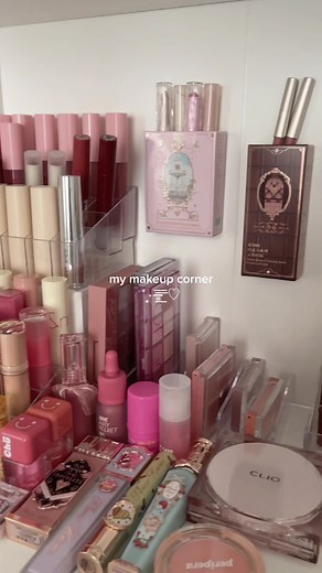 luckily i thought of a way to recycle some pretty makeup boxes ಇ( ˵ᐛ ˵)ಇ #makeup #makeupcollection #cbeauty #kbeauty #phbeauty