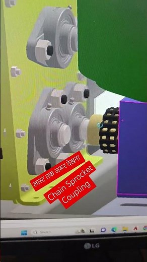 Chain Sprocket_ Model & Application @solidworks @MechanicalEngineeringVai