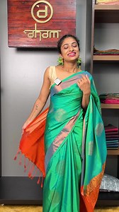65K views · 640 reactions | Contrast Combination Semi-silk Sarees 00:00- KRK156 https://aham.store/products/classy-semisilk-saree-ready-to-wear-krk156 01:20- KRK157 https://aham.store/products/contrast-combination-semi-silk-saree-ready-to-wear-krk157 02:20- KRK158 https://aham.store/products/teal-blue-maroon-semi-silk-saree-ready-to-wear-krk158 03:13- KRK159 https://aham.store/products/elegant-semisilk-sarees-of-contrast-combination-ready-to-wear-krk159 | Aham Designer Boutique | Facebook