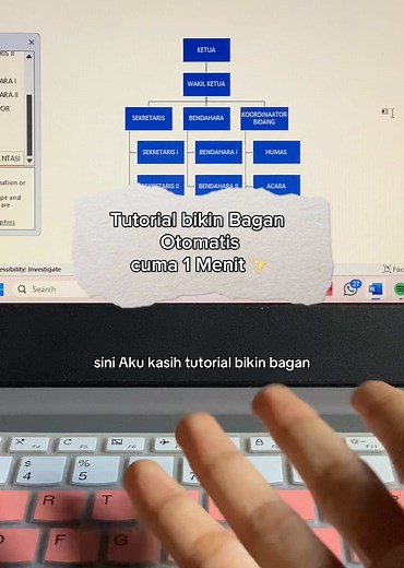 Tutorial Membuat Bagan Otomatis dalam 1 Menit