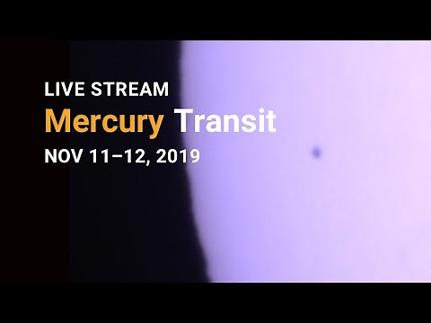 Mercury Transit 2019 - Full Video