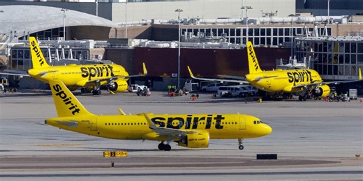 Discount Airline Spirit Files for Bankruptcy